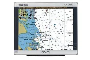 Chartplotter GPS Untuk Kelautan